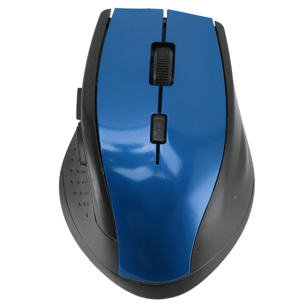 2.4G Wireless Mouse with USB Receiver High Accuracy Compact Optical Mouse for Laptop Computer Desktop PC