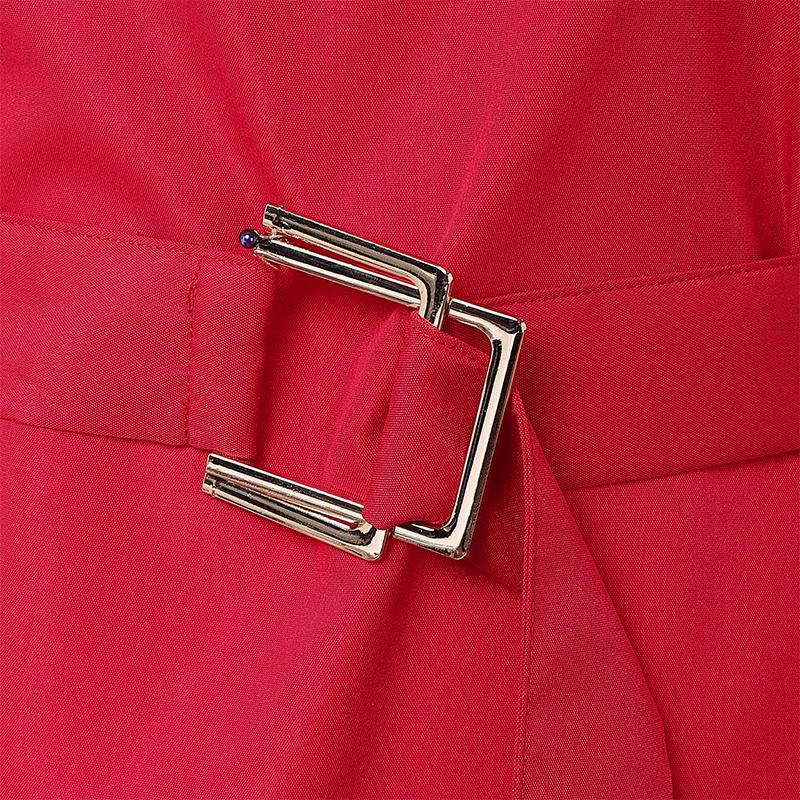 ZANZEA Women Casual Round Neck Solid Color Loose Long Sleeve Blouse