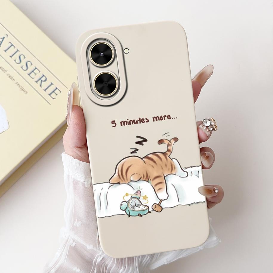 For Xiaomi Redmi A5 4G Case RedmiA5 NFC Cover Lovely Avocado Cartoon Soft Silicone Bumper For Xiaomi Poco C71 Covers C 71 Fundas