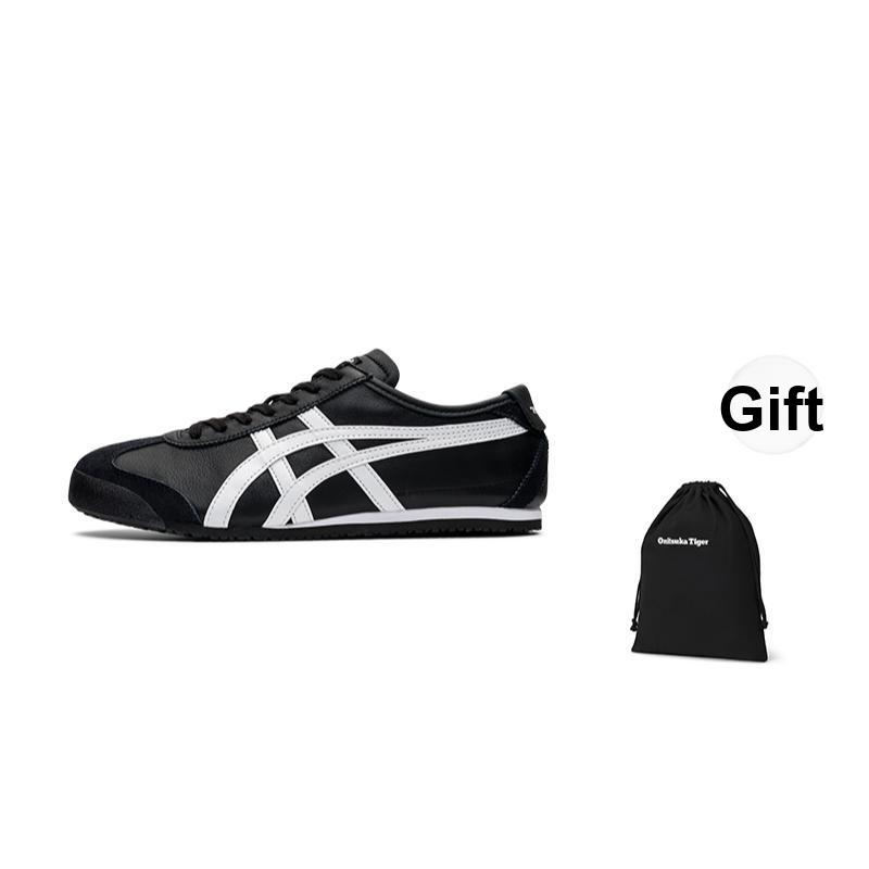 ASICS Mexico 66 Unisex Black White DL408-9001