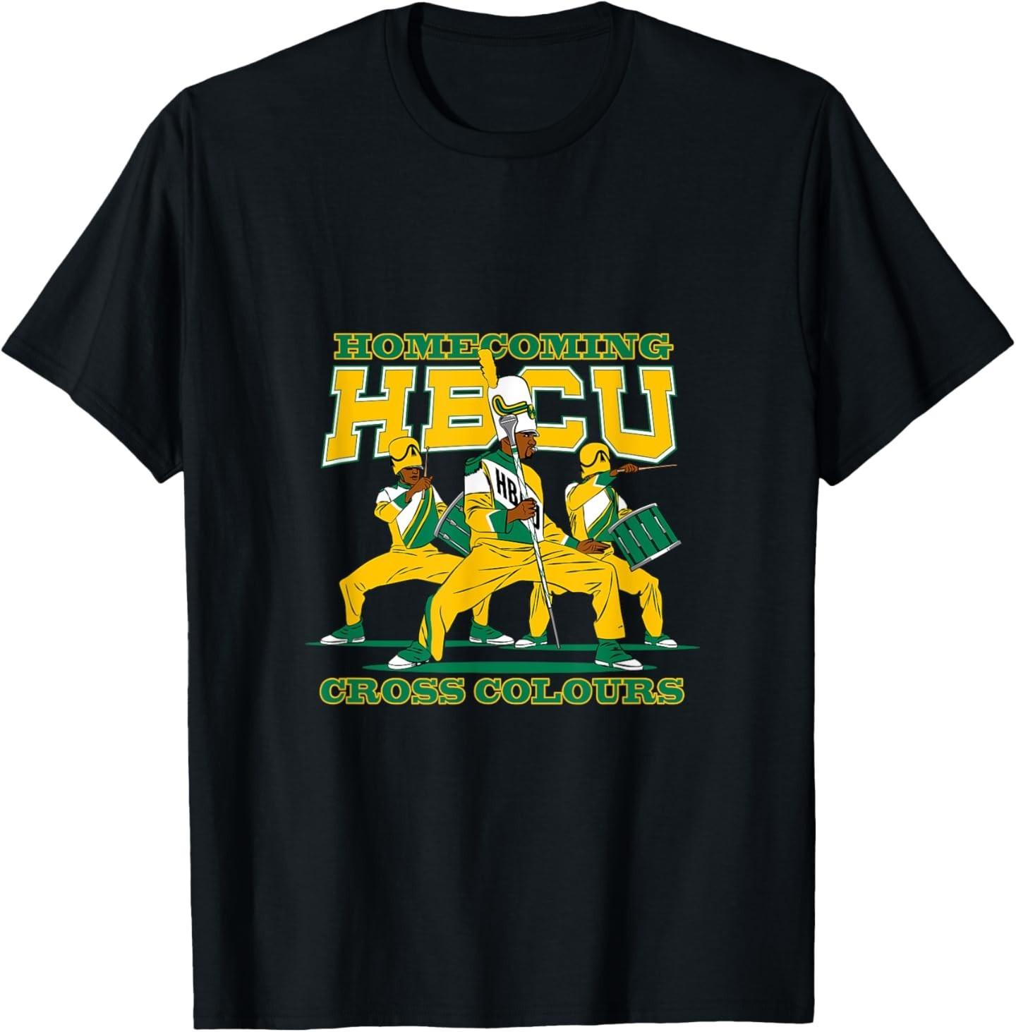 

HBCU Historically Black Colleges Universities Trio T-Shirt Mens Womens Tees Top M