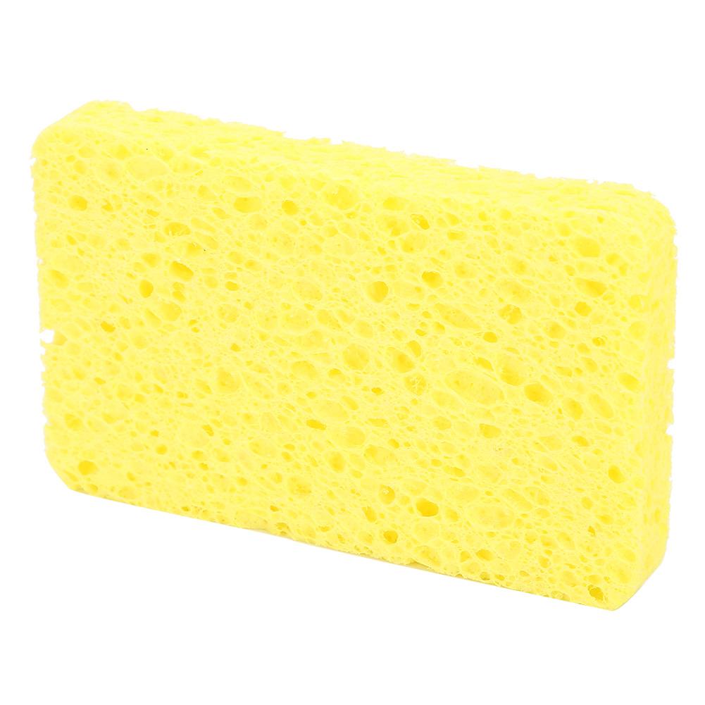 10pcs Household Kitchen Cleaning Sponge Brush Cloth Wiping Rag Dish Washing Tool 1.5x10.8x7cm