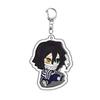 Demon Slayer Kimetsu no Yaiba Tanjiro Nezuko Acrylic Keychain Pendant Anime Merchandise Custom  Ready Stock
