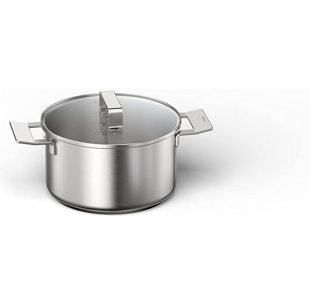 Набор кастрюль BSH Pro Induction, 9 предметов (17005722/HEZ9SE060)