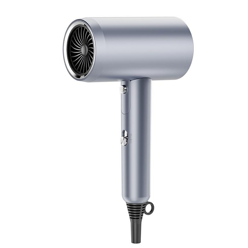 High-Power Ionic Portable Mini Hair Dryer with Hot/Cold Air Three-Speed Foldable Design for Household Use