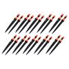 20 Set Multifunctional Spray Dripper Adjustable Irrigation Atomizing Sprinklers Drip Irrigation