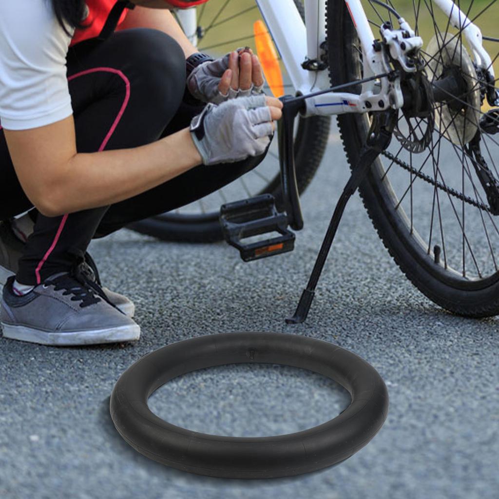 20x4.0 Snowmobile & ATV Inner Tube Wide Black Rubber Replacement Tube For Fat Tire Bicycles Off-Road ATVs Bike Accessories