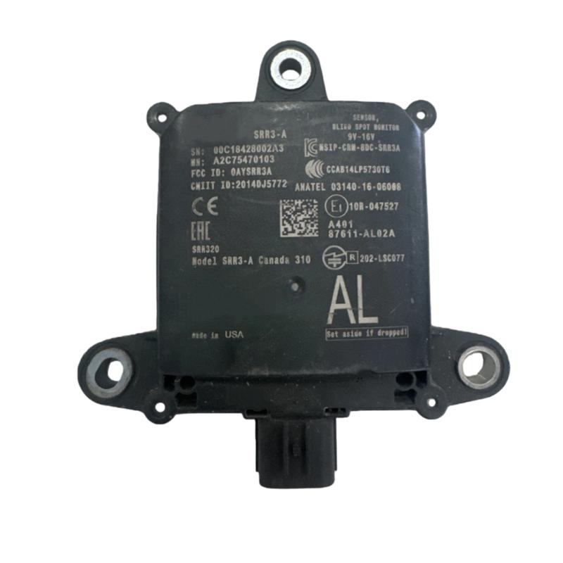 87611-AL02A Blind Spot Module Sensor Radar for 18-19 Subaru