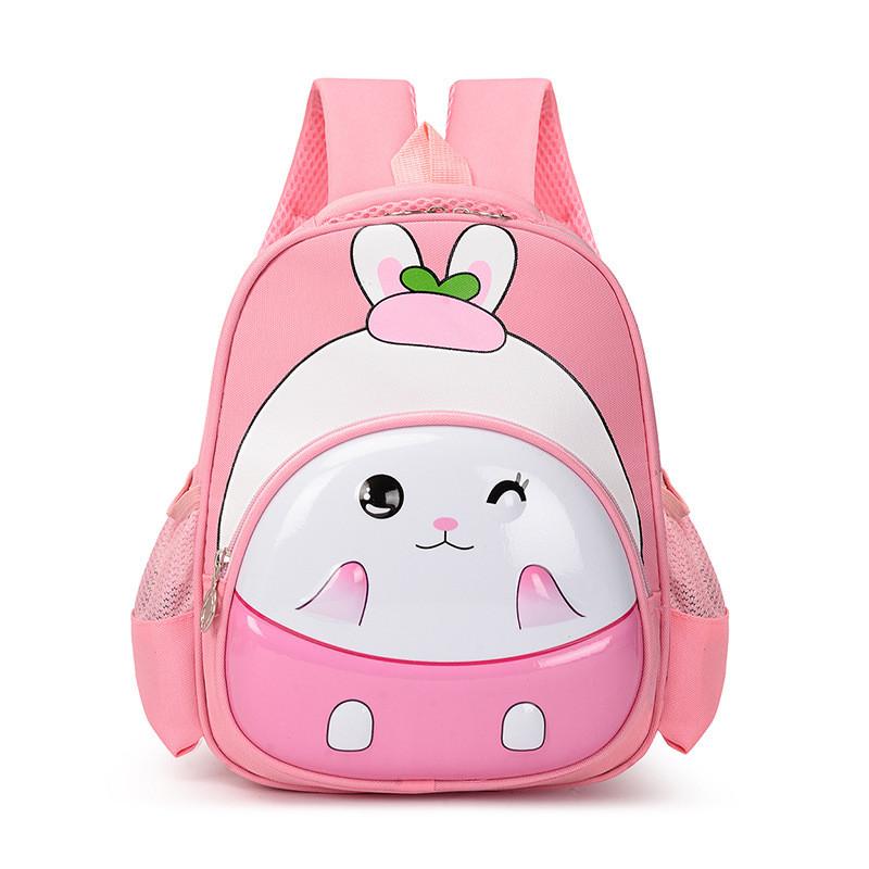 Unicorn Cute Rabbit Dinosaur Shark Puppy Cartoon Animal Backpack Children