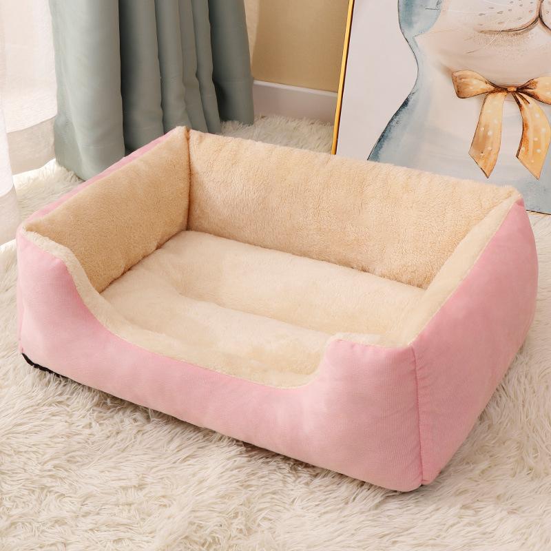 Winter Warm, All-season Plush Cat Pads for Cat and Dog Beds, Washable and Bite-resistant, Small, Medium and Large Dog Bed Pads