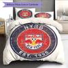 New York Red Bulls Pattern Bedding Home Decoration Birthday Gift (1 * duvet cover + 2 * pillowcase, without core)