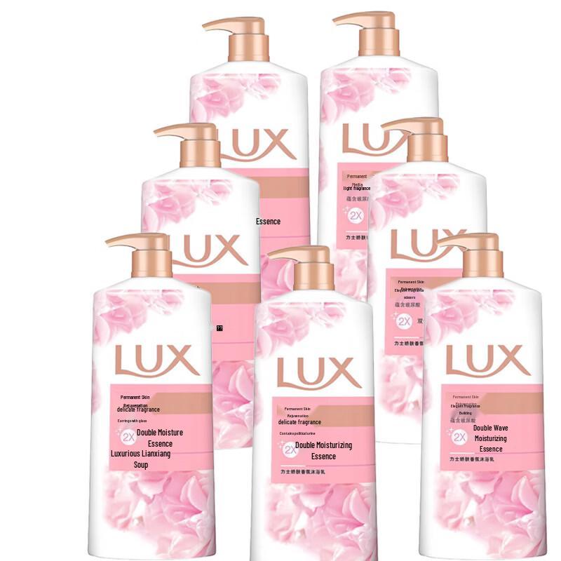 Lux Lasting Tender Skin Scented Shower Gel