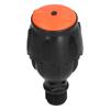 Water Sprinkler 1Celsius2in External Thread 360 Degree Rotating Nozzle Automatic Watering Sprayer Agricultural