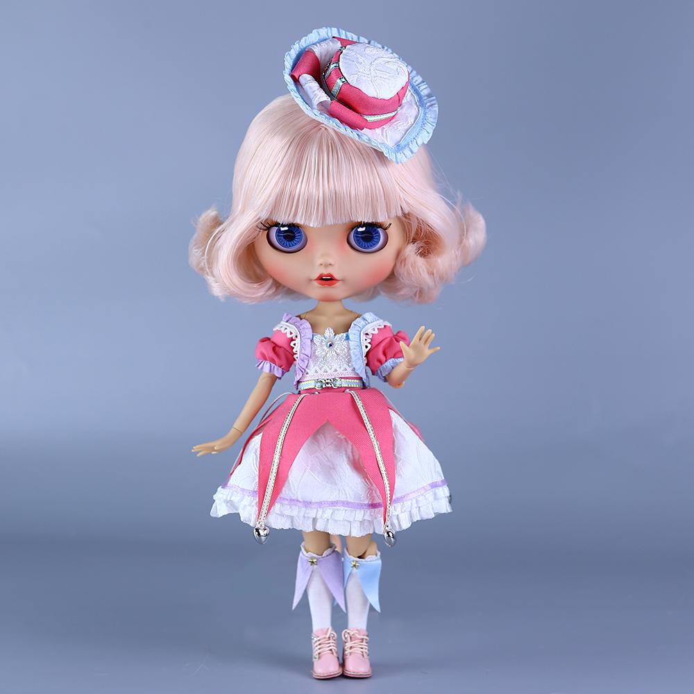 ICY Blyth Puppe 1/6 Puppe BJD Gelenkkörper Tan Haut Mattes Gesicht 30cm Spielzeug Geschenk Anime Girl SD