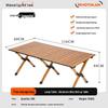 Woteman Outdoor Folding Camping Table