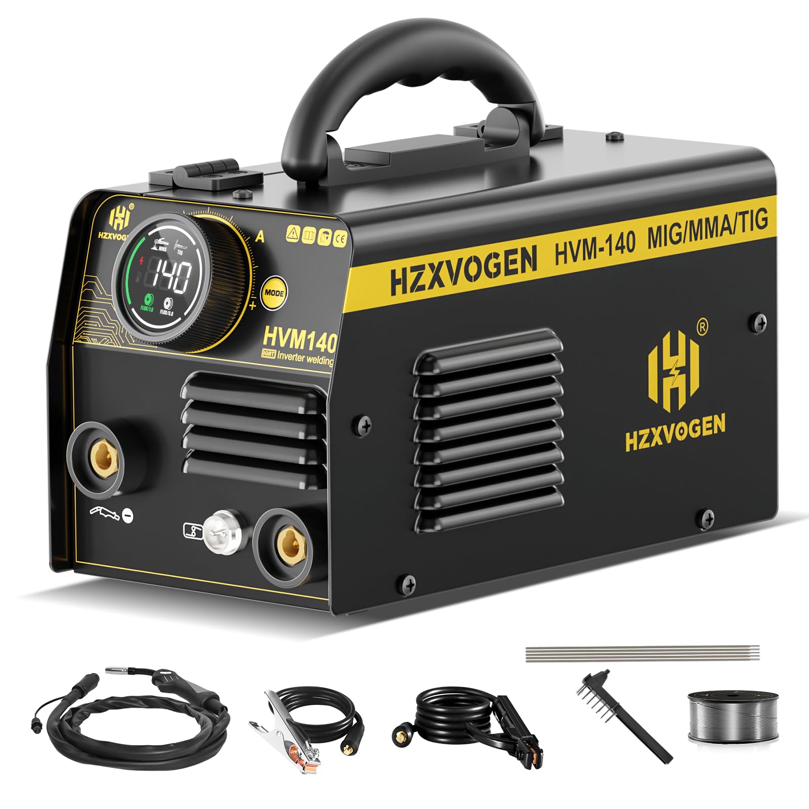 

H HZXVOGEN welding machine HVM140 чорний