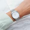 Authorized Dealer Cluse Watch CW0101201002 Boho Chic 38mm Silver Dial [CLUSE] Women's Mesh/White