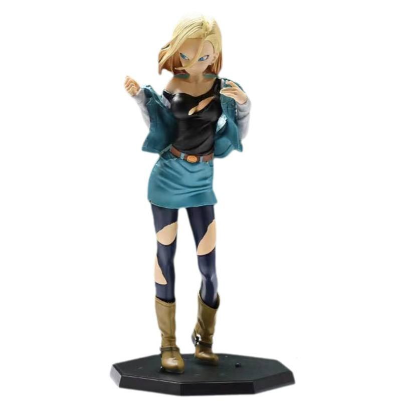 Collectible Pvc Dragon Ball Son Goku Majin Vegeta Green Outfit Figure Display Model