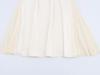 2025 Spring Women's European & American Style Double-Sided Lace High Split Fishtail Satin Midi Skirt
