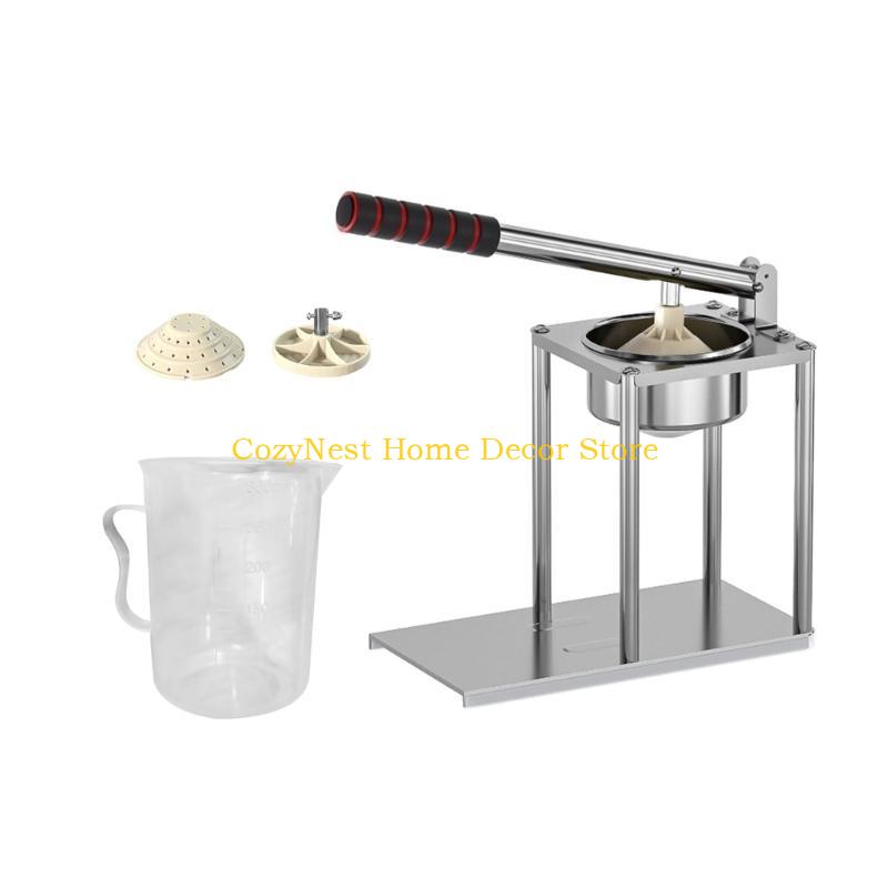 Spremiagrumi Manuale Professionale 92MF con Tazza da 500ml Spremiagrumi Resistenti in Acciaio Inossidabile