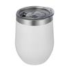 Stainless Steel Thermal Cup Large Capacity Non Slip Outdoor Portable Thermal Coffee Mug Gift White 12oz 360ml