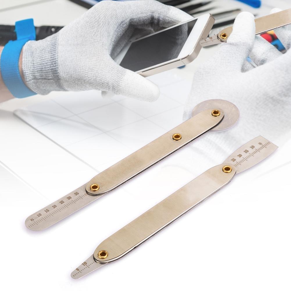 2PCS Metal High Hardness Roller Mobile Phone Pry Bar Removal Opening Tool Knife Accessory