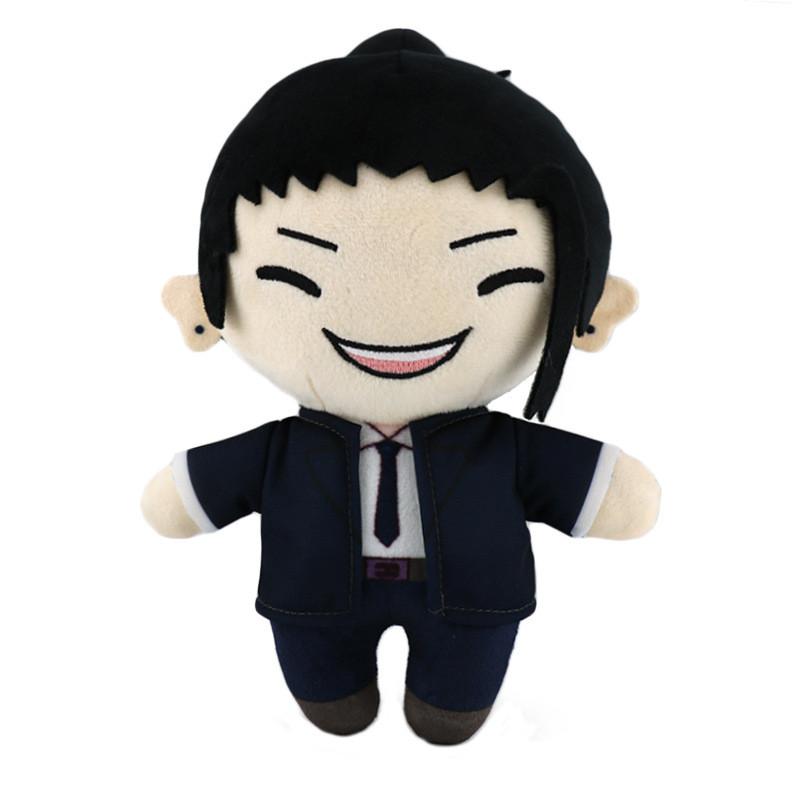 Jujutsu Geto Kaisen Suguru Gojo Satoru Plush Toy Keychain Pendant Gift Kids