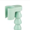 Shower Head Holder Adhesive Towel Hanger Rack Bathroom Organizer No Drilling Rack Hanger for Bath Ball Bathroom Storage Accessories