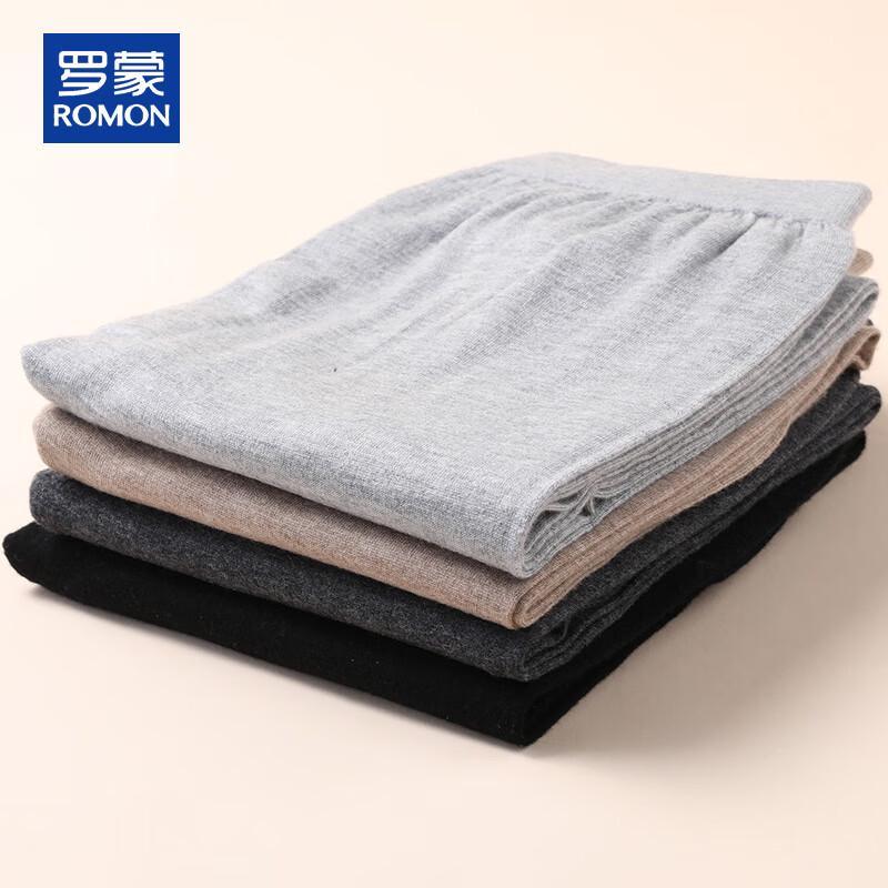 

ROMON Men s 100% Pure Wool Thermal Baselayer Pants M