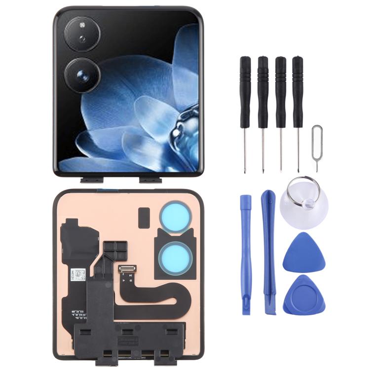 

Оригинальный ЖК-дисплей, дополнительный экран с дигитайзером, полная сборка For Xiaomi Mix Flip