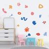 3Pcs Cartoon Wall Stickers Removable Self-Adhesive PVC Decals Waterproof Kids