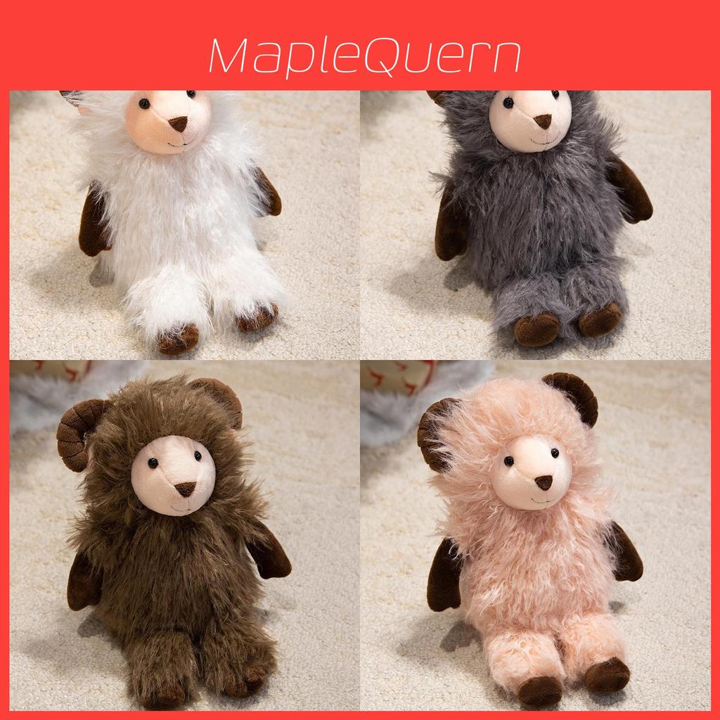 Peluche di Pecora con Imbottitura in Cotone PP per Bambini e Adulti Regalo
