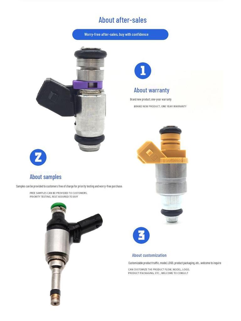 Inyector de Combustible de Dos Orificios Delphi de Tercera Generación para Motor Chery Tiggo 2.0L/4G63 No. 25335288