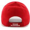 Casquette - MVP Chicago Blackhawks - Ajustable - Rouge - Sportswear