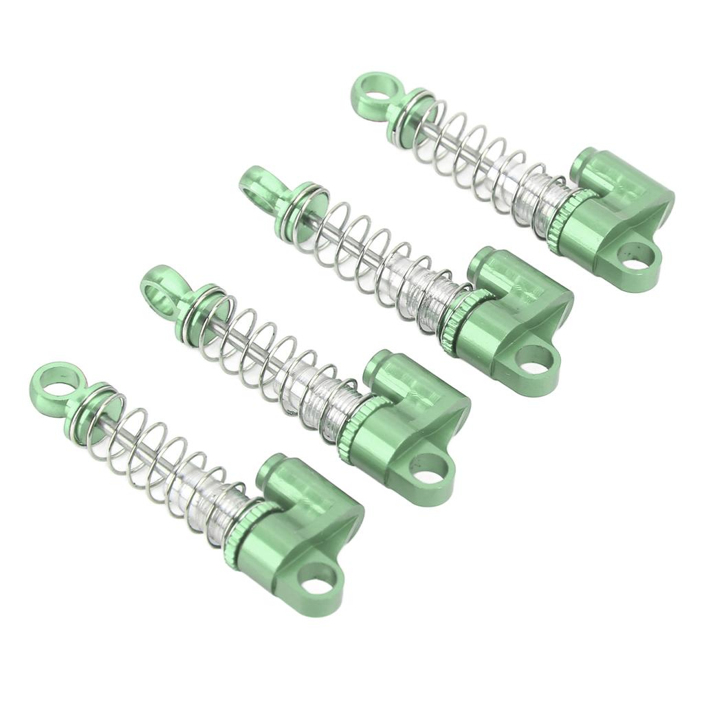 Front Rear Shock Absorbers Simulated All Aluminum Alloy Front Rear Shock Damper for Xiaomi Jimny
