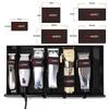 5Pcs/Set Professional Trimmer Grip Barber Hair Clipper Rubber Anti Slide Heat Resistance Sleeve Barber Hair Clipper Holder Tool