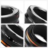 K&F Concept Lens Mount Adapter KF-PKE.IV (Converts Pentax K-Mount Lenses To E-Mount)