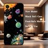 O-Outer Wilds Game Phone Case For Samsung Galaxy A73,31,32,72,41,53,52,71,22,5G,Note,J7,8,9 Soft Black Cover