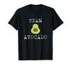 Team Avocado Design Funny Avocado Design Vegan T-Shirt