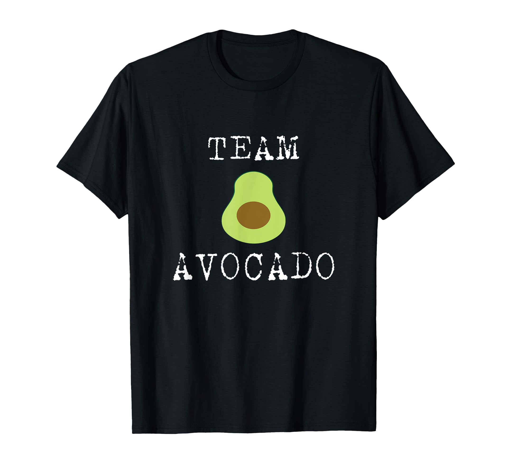 

Team Avocado Design Funny Avocado Design Vegan T-Shirt