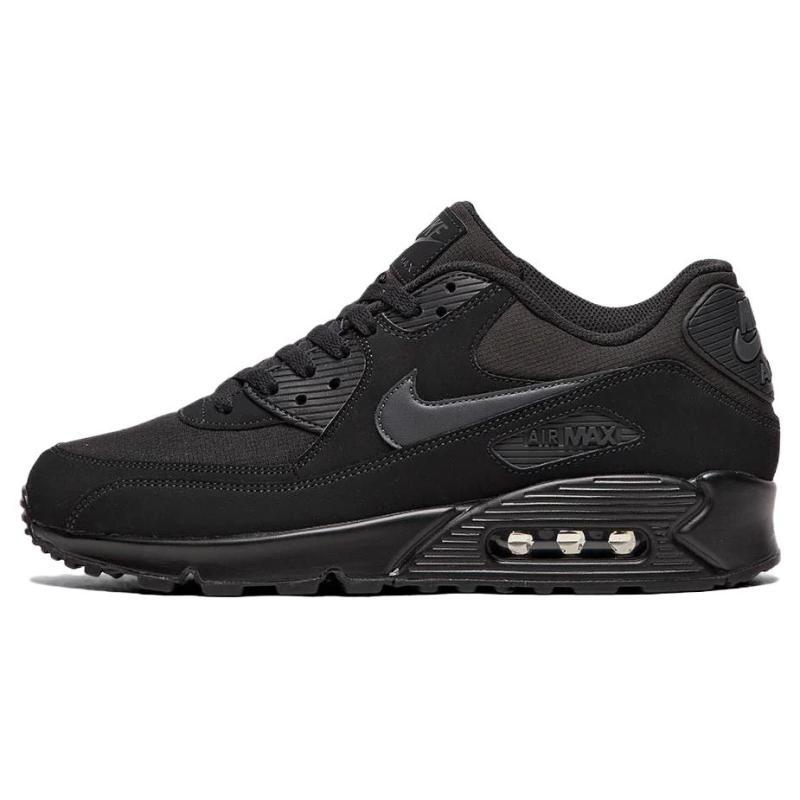 Nike Air Max 90 Essential 'Black' Sneakers Casual Shoes AJ1285-011