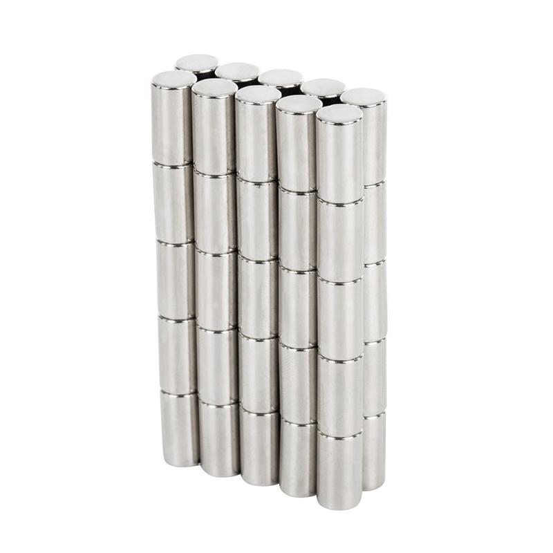 10/50Pcs Strong Magnets Round Discs Ring Hole N50 Rare Earth Neodymium Magnet
