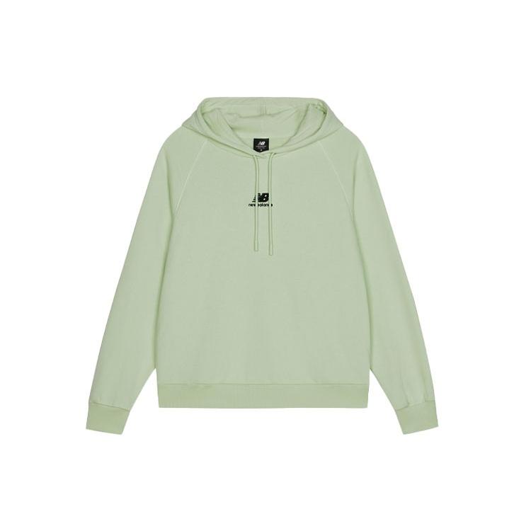 (WMNS) New Balance Lifestyle Classic Hoodie Asia Sizing  Lime Green  Women s AWT13347-CGN M