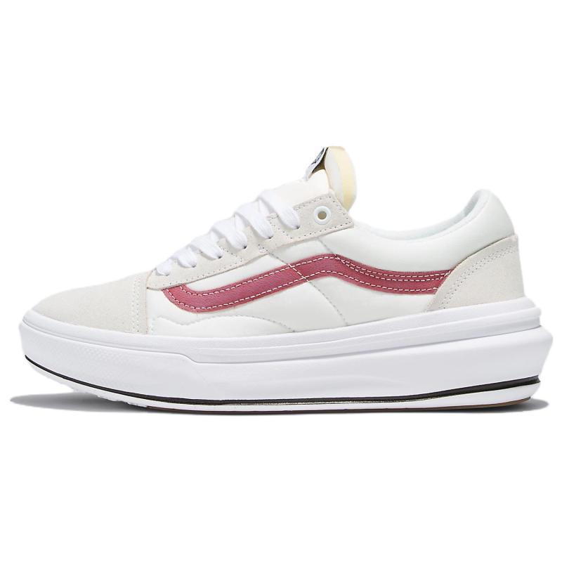 

Vans Old Skool Overt ComfyCush White Red Sneakers VN0A7Q5ECPE 38.5