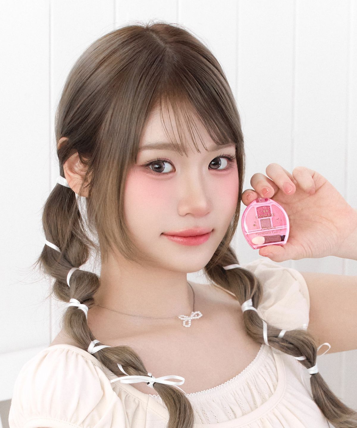 Canmake Plumpuke Coordinate Eyes (Select 1 of 6) 03 Milk Tea Plumpuke