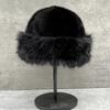 Plush Landlord Hat Women'S Cold And Warm Hat Northeast Basin Hat Ear Protector Hat Shows The Tide Of Small Bucket Hat