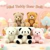 Mini Pluszowe Misie Hurtowo, Małe Pluszowe Zwierzątko Zabawkowe, Miękkie Pluszowe Mini Misie na Baby Shower, Ukończenie Szkoły, Wesele, Imprezę Urodzinową