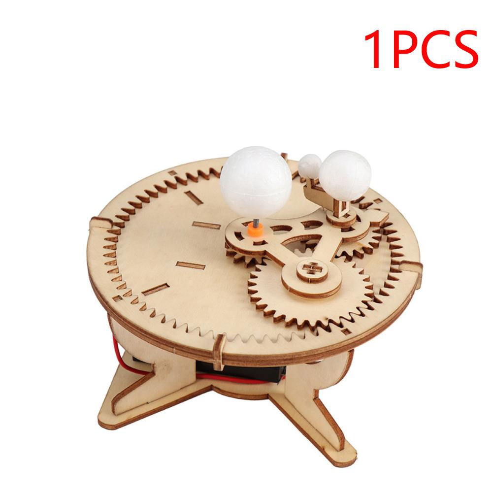 Наука Модель Солнечной системы Астрономия Солнце Земля Луна Планета Эксперимент Игровой набор Сделай сам Научная модель Образование Учебные материалы