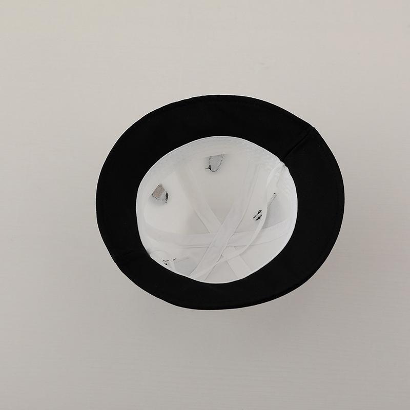 Niedlicher Panda-Baby-Beckendeckel, Farbe Patchwork, Kinder, Sonnenschutz, Fischerhut, Cartoon, Kinder, Baumwolle, atmungsaktiv, Visiere, 6–18 M, Jungen und Mädchen