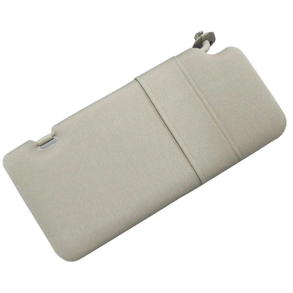 Left Side Sun Visor With Mirror For Nissan Tiida 2005 2006 2007 2008 2009 2010